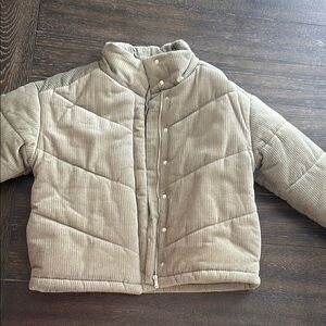 Corduroy Jacket - Tan